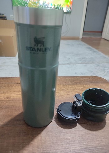 Stanley Yeşil Termos Matara - Görsel 3