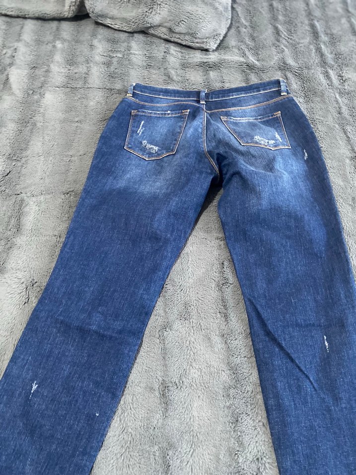 IPEKYOL Koyu Mavi Denim Jean — görsel 5/6