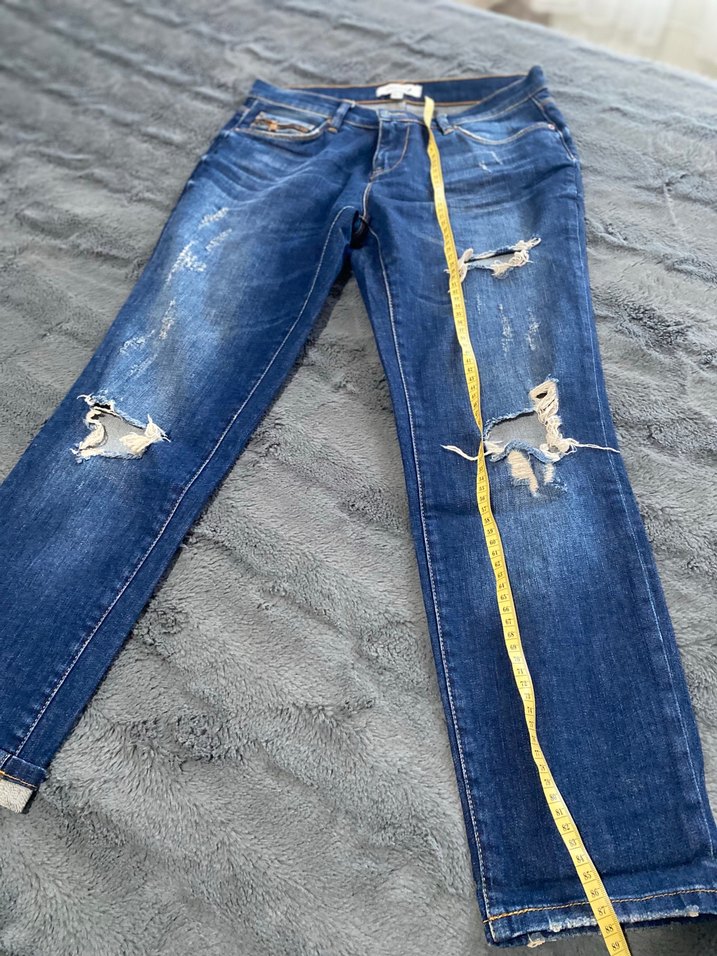 IPEKYOL Koyu Mavi Denim Jean — görsel 4/6