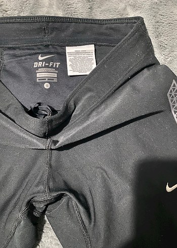 Nike Siyah Dri Fit Spor Tayt