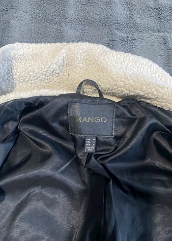 Mango Siyah Pelus Astarli Siklik