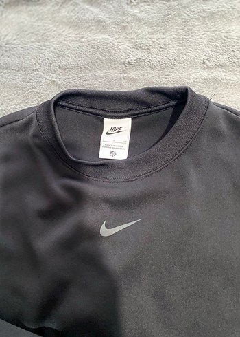 Nike Siyah Spor Tisort