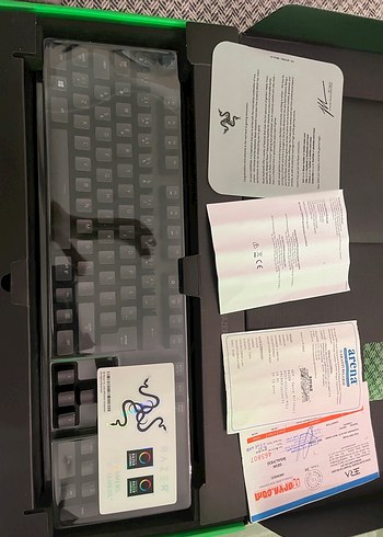 Razer Huntsman RGB Mekanik Oyuncu Klavyesi - Görsel 2