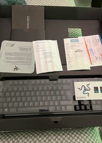 Razer Huntsman RGB Mekanik Oyuncu Klavyesi - Görsel 3