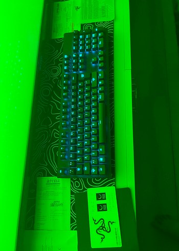 Razer Huntsman RGB Mekanik Oyuncu Klavyesi - Görsel 5