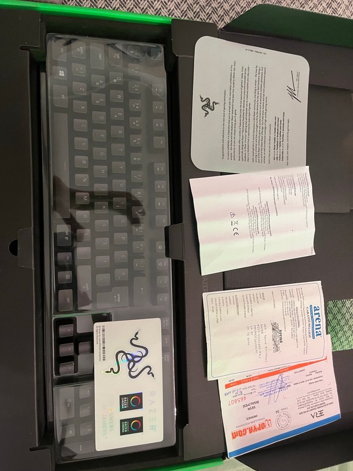 Razer Huntsman RGB Mekanik Oyuncu Klavyesi - Görsel 2