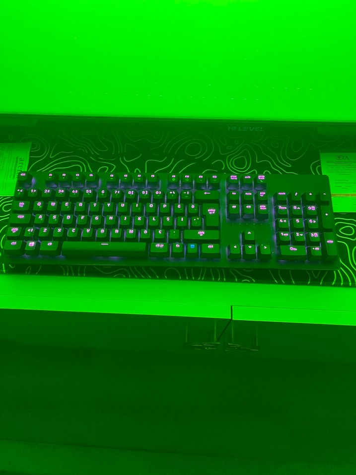 Razer Huntsman RGB Mekanik Oyuncu Klavyesi - Görsel 4