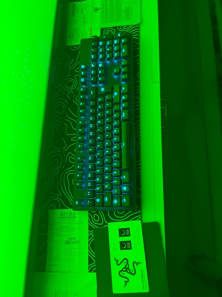 Razer Huntsman RGB Mekanik Oyuncu Klavyesi - Görsel 5