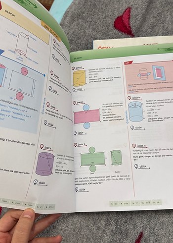 11. Sınıf Matematik Video Konulu Soru Fasikülü 4 kitap set - Görsel 2