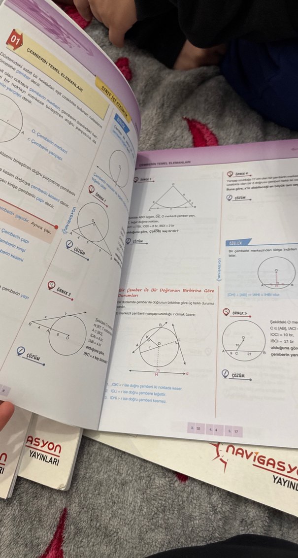 11. Sınıf Matematik Video Konulu Soru Fasikülü 4 kitap set - Görsel 3