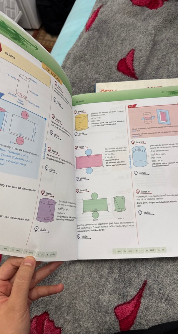11. Sınıf Matematik Video Konulu Soru Fasikülü 4 kitap set - Görsel 2