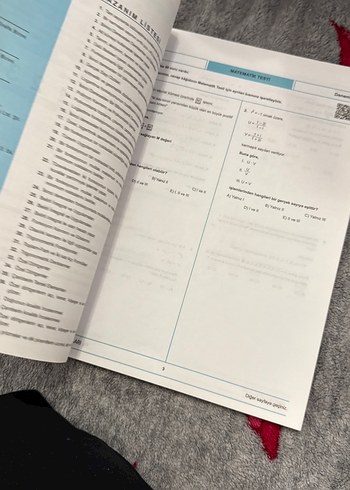 AYT Matematik Simülasyon Denemeleri 10 tane deneme - Görsel 3