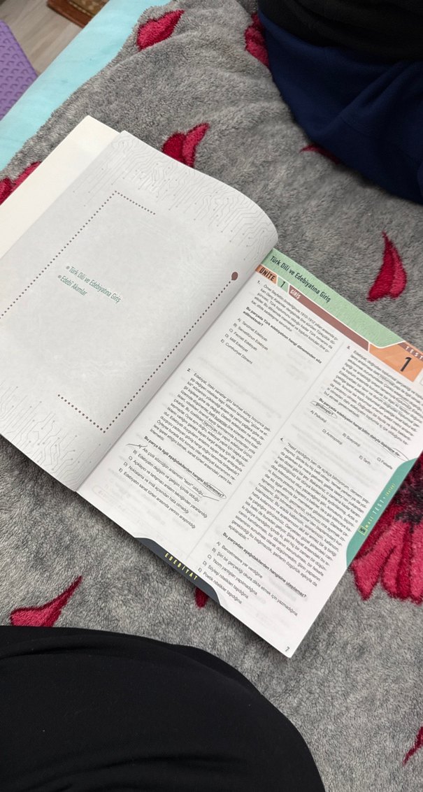 Avantaj Yayınları AYT Edebiyat Soru Bankası - Görsel 2