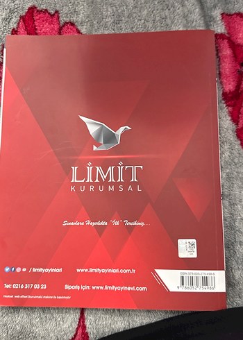 AYT Coğrafya Soru Bankası Limit Kurumsal - Görsel 2