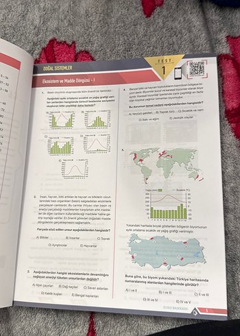 AYT Coğrafya Soru Bankası Limit Kurumsal - Görsel 3