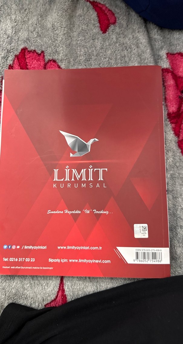 AYT Coğrafya Soru Bankası Limit Kurumsal - Görsel 2