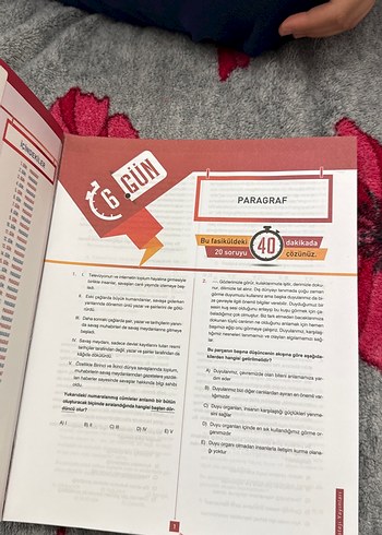 Strateji  yayınları paragraf kitabı kullanılmadı - Görsel 2