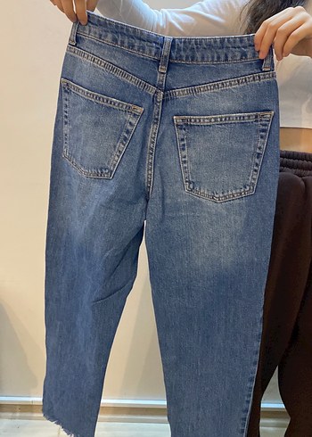 Mavi Kadın  Denim Jean - Görsel 2