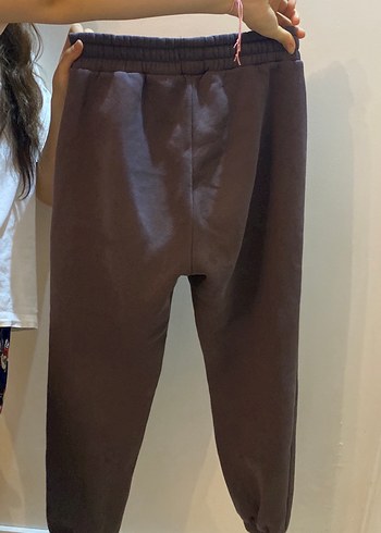 Kadın Gri Rahat Kesim Midi Eşofman - Görsel 2