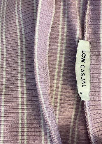 Lcw çizgili tişört - Görsel 3