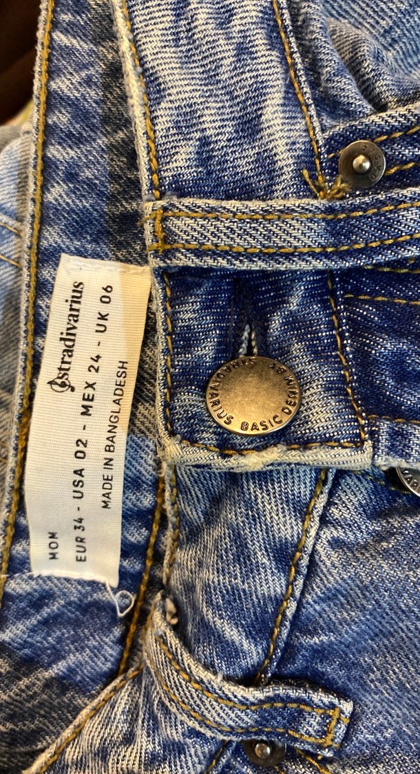 Stradivarius Yırtık Jean - Görsel 3
