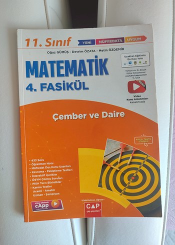 11. Sınıf Tekrar Testleri 3 Kitabı - Görsel 16