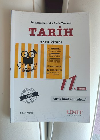 11. Sınıf Tekrar Testleri 3 Kitabı - Görsel 14