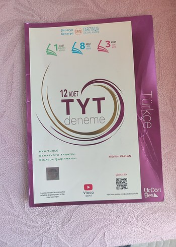 11. Sınıf Tekrar Testleri 3 Kitabı - Görsel 5