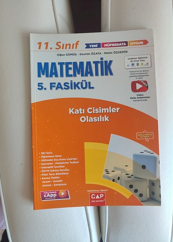 11. Sınıf Tekrar Testleri 3 Kitabı - Görsel 15
