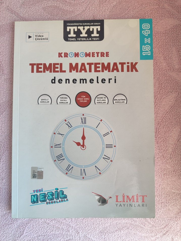 11. Sınıf Tekrar Testleri 3 Kitabı - Görsel 2
