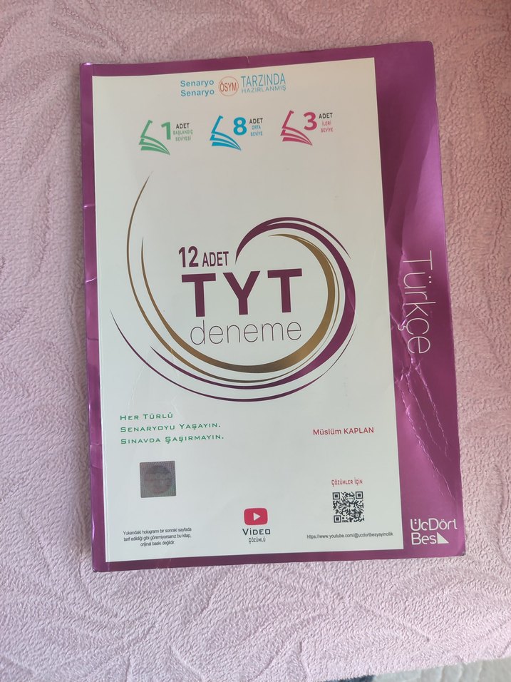 11. Sınıf Tekrar Testleri 3 Kitabı - Görsel 5