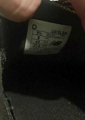 new balance u410  erkek Spor Ayakkabı - Görsel 7