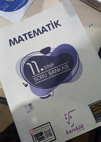 Matematik 11. Sinif Soru Bankasi Karekök - Görsel 2