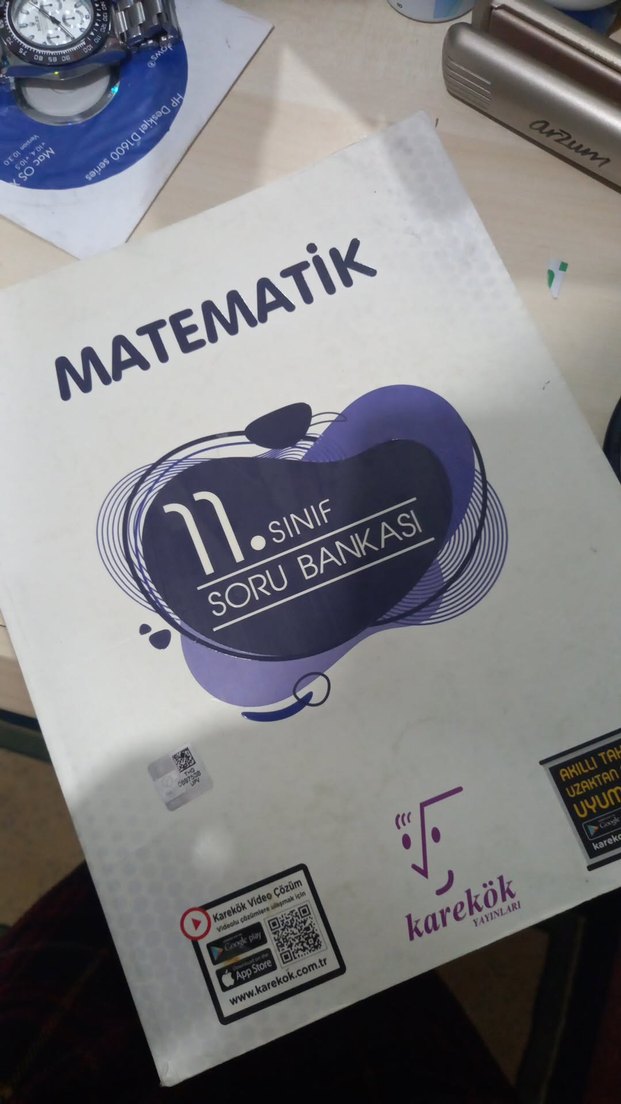Matematik 11. Sinif Soru Bankasi Karekök - Görsel 2