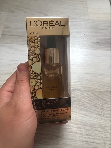 Loreal Paris Mucizevi Bakım Yağı