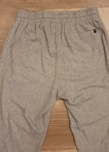 Gri Unisex Spor Pantolon/Eşofman - Görsel 3