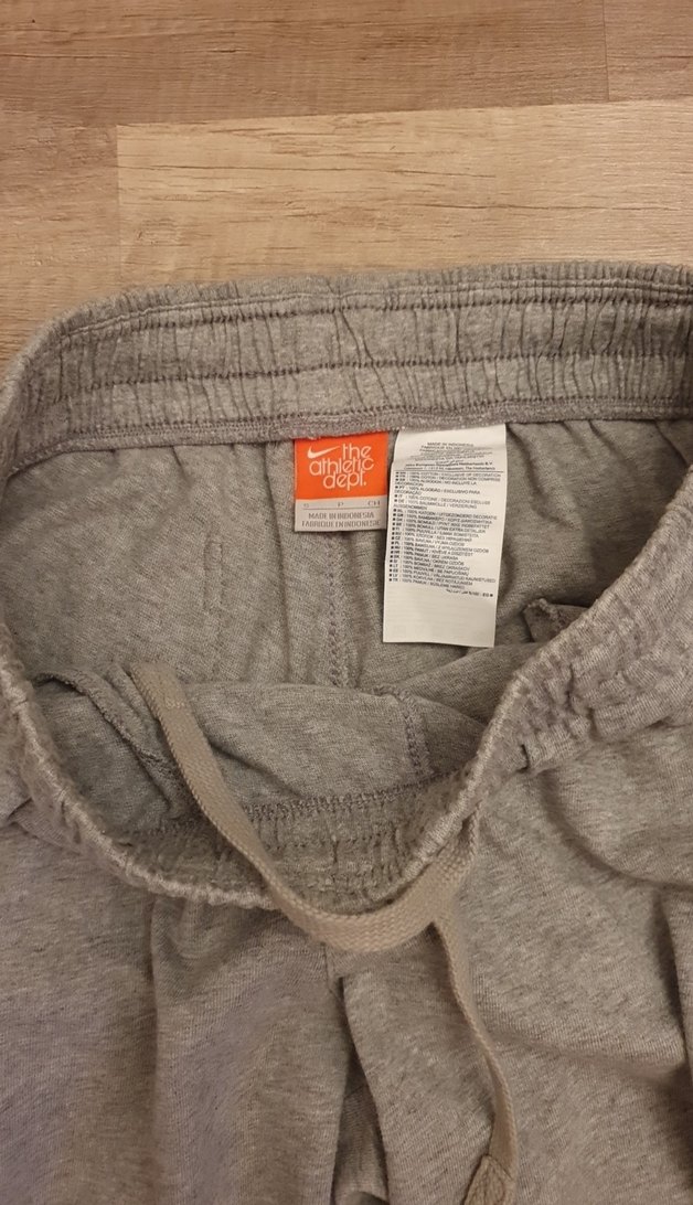 Gri Unisex Spor Pantolon/Eşofman - Görsel 2