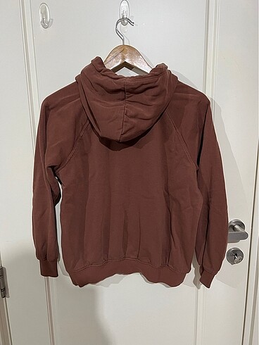 xs Beden kahverengi Renk H&M sweatshırt