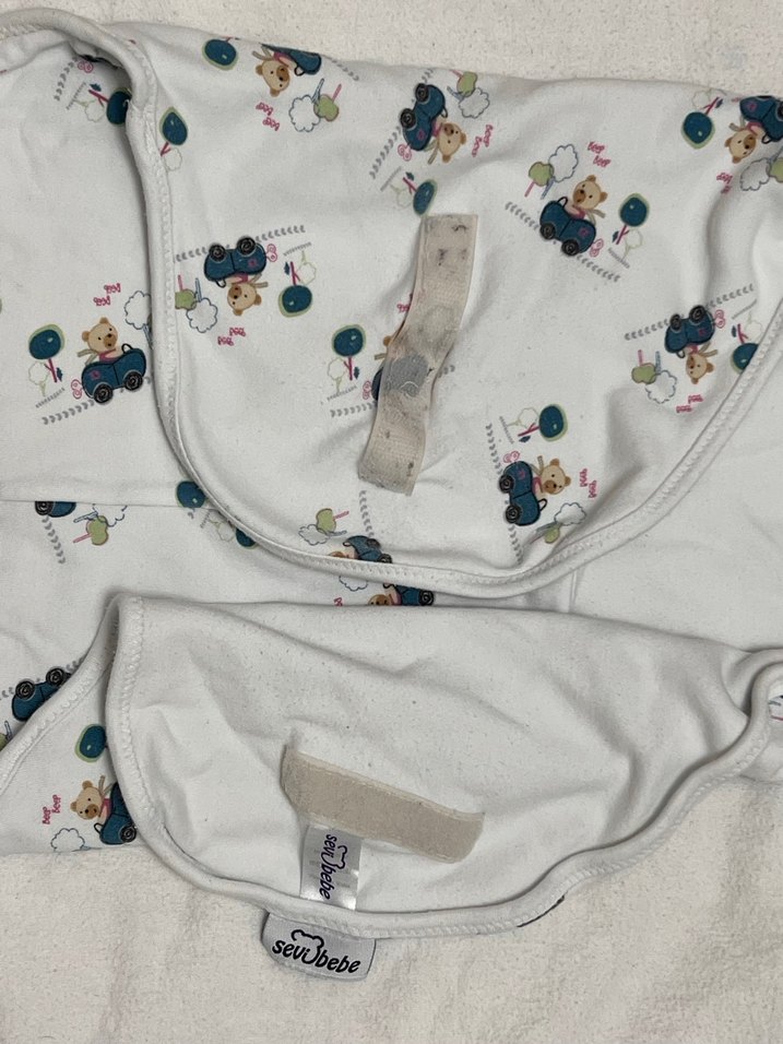 Sevi bebe kundak - Görsel 3