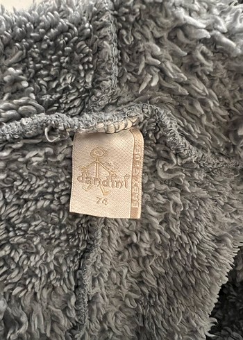 Gri Kürklü Bebek Tulumu - Görsel 2