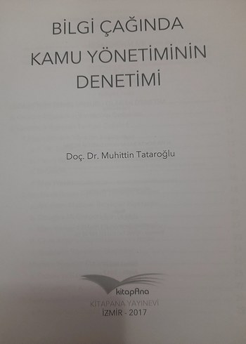 kamu yönetiminin denetimi - Görsel 2