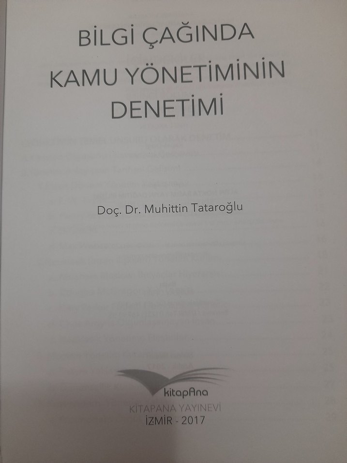 kamu yönetiminin denetimi - Görsel 2
