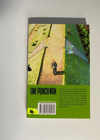 One Punch Man Cilt 3 - Tek Yumruk - Görsel 2