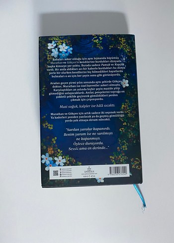 Göksen 1 - Unutulan Çiçekler Romanı - Görsel 2