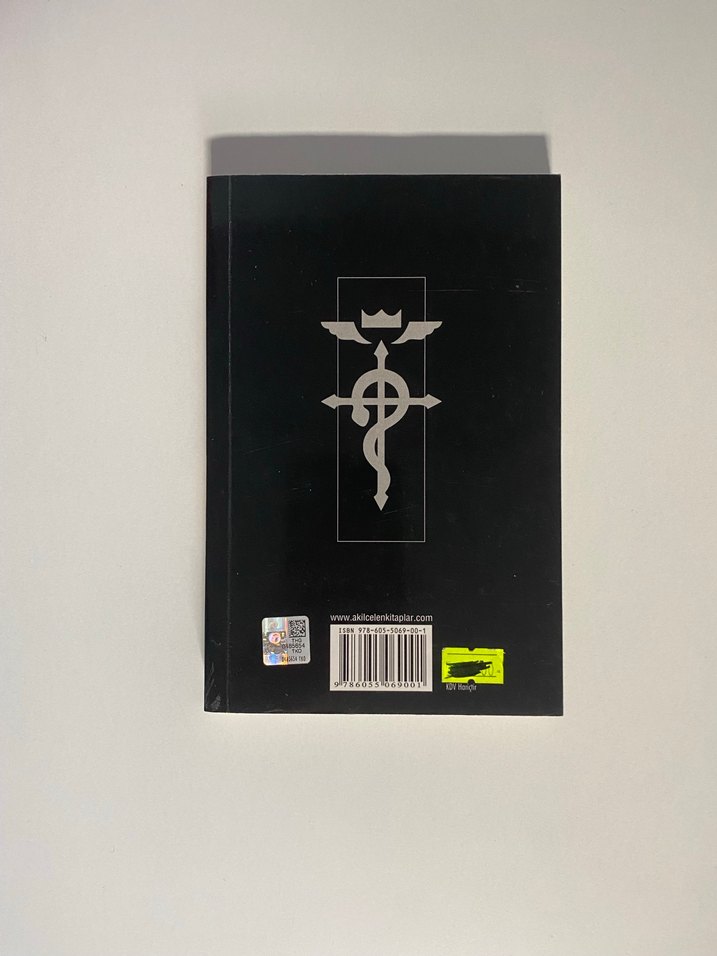 Fullmetal Alchemist Metal Simyacı 1. Cilt - Görsel 2