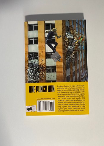 One Punch Man - Tek Yumruk Cilt 1 - Görsel 2