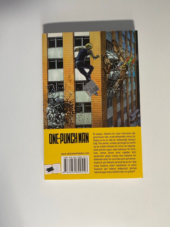 One Punch Man - Tek Yumruk Cilt 1 - Görsel 2