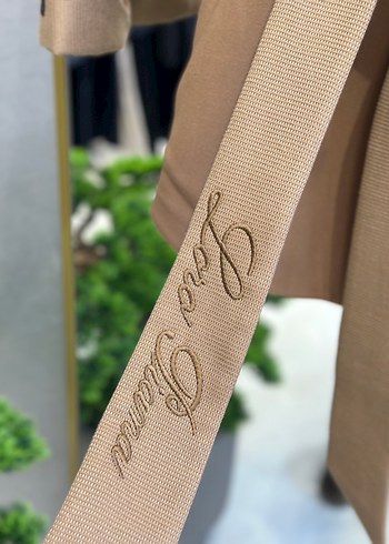 Loro Piana Camel Kaşmir Kadın Kaban - Görsel 3