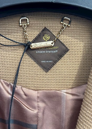Loro Piana Camel Kaşmir Kadın Kaban - Görsel 4