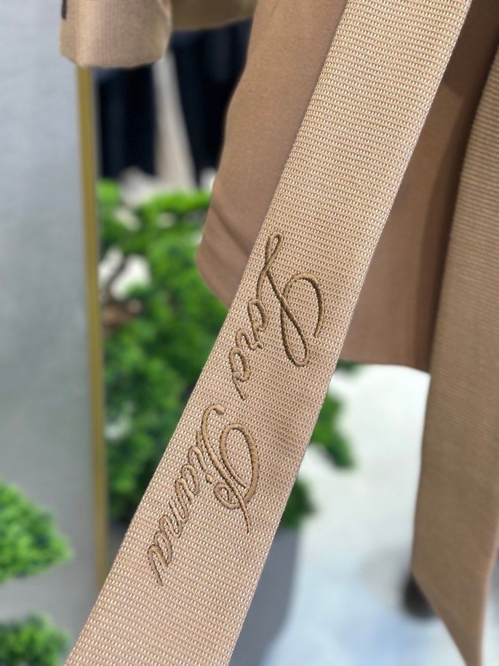 Loro Piana Camel Kaşmir Kadın Kaban - Görsel 3